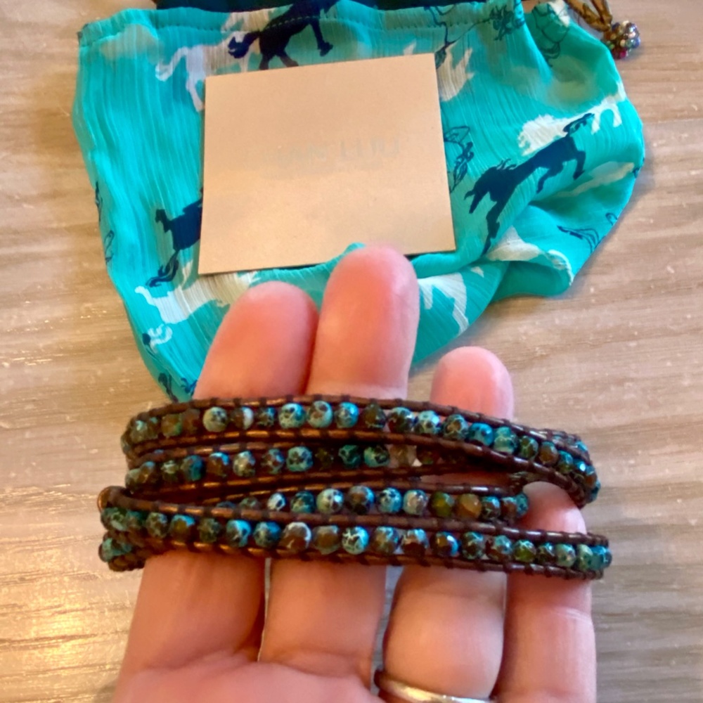 Chan Luu wrap bracelet